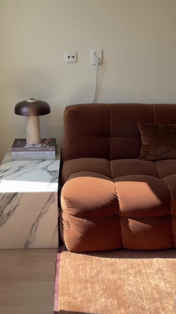 Instagram: Styled living room corners