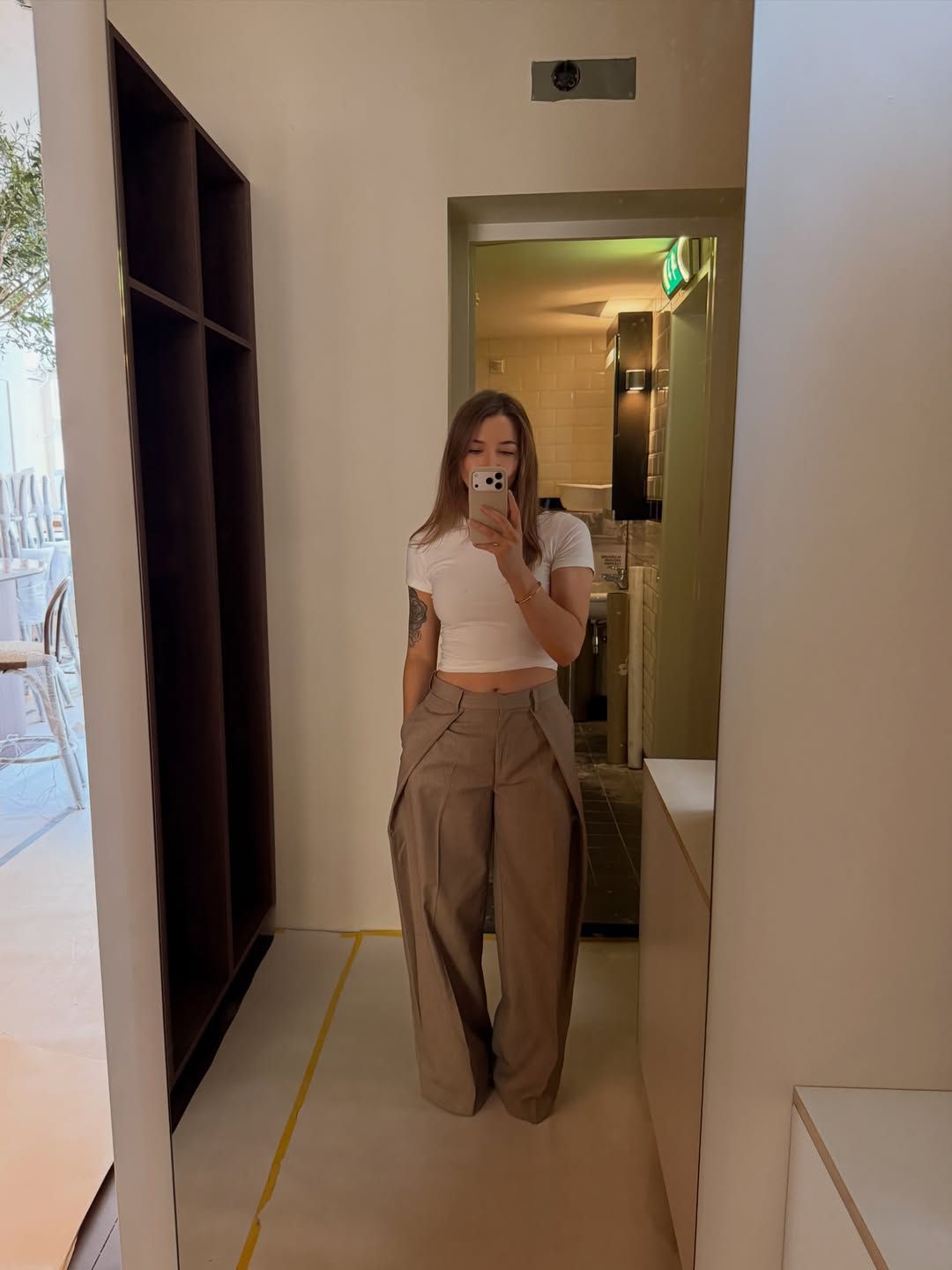 Zina Terazina in her home